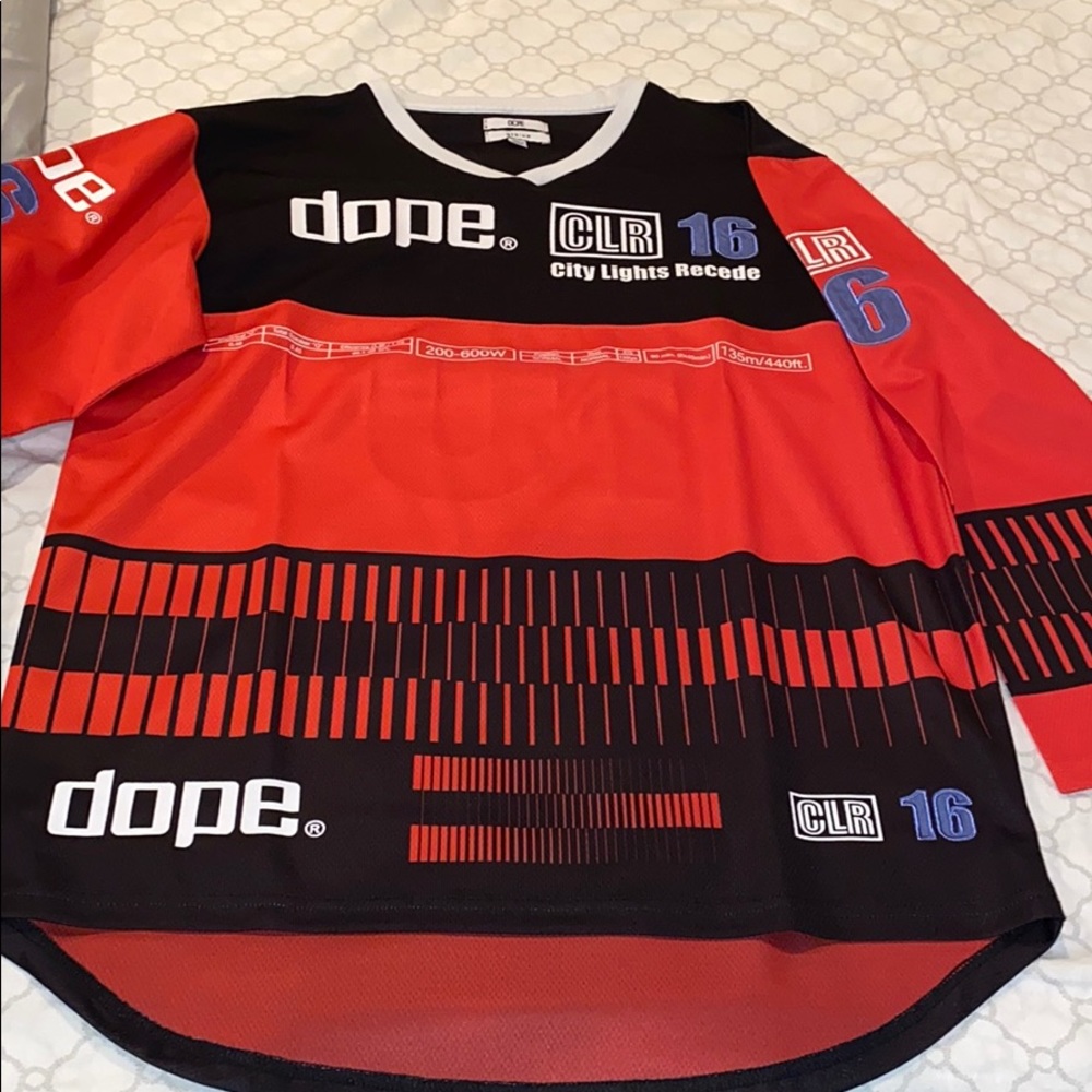 DOPE Brand Hockey Jersey
